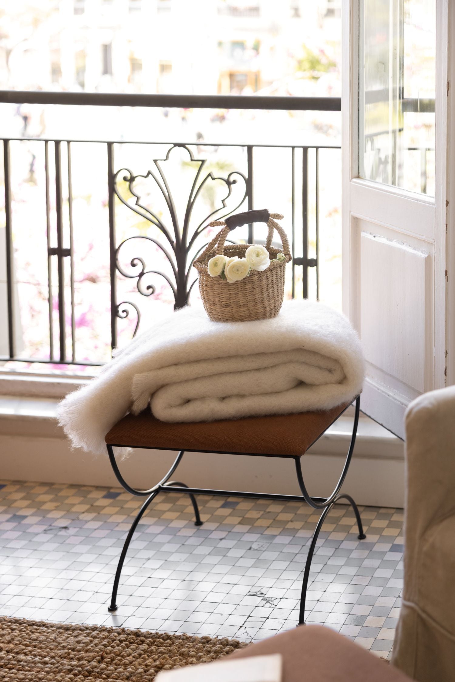 Banquetas & Poufs Artesanos