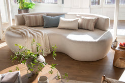 sofa-organico-diseño-boucle-tendencia