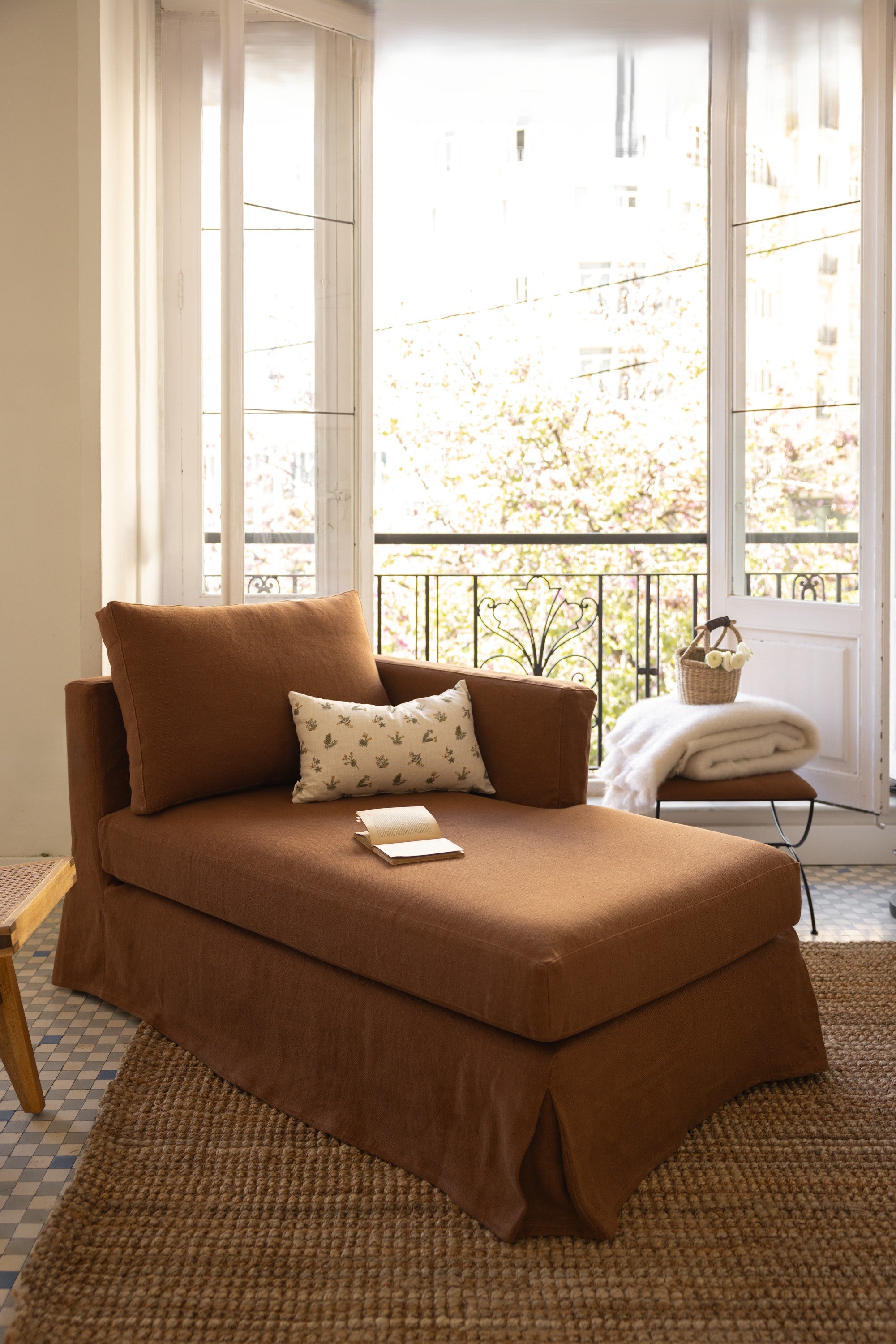 Chaise Longue Roma Lino Caldera | Edición limitada