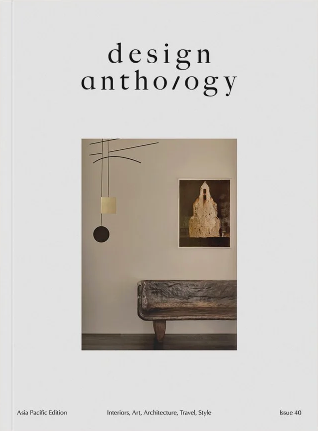 DESIGN ANTHOLOGY ISSUE 40