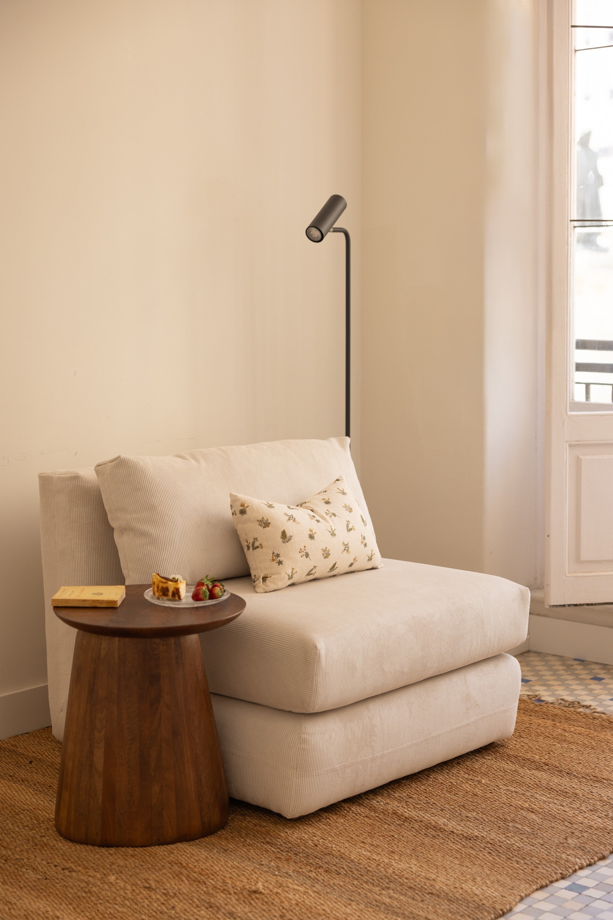 Sillón Artesano Beige