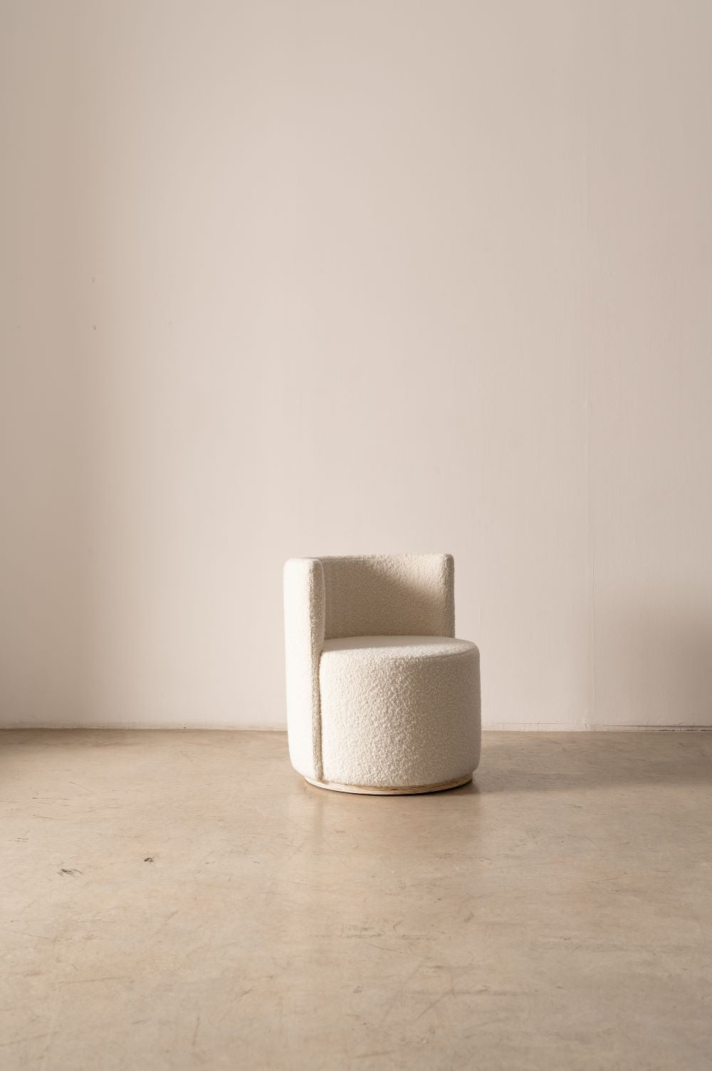 Sillón Artesano Borreguito Blanco