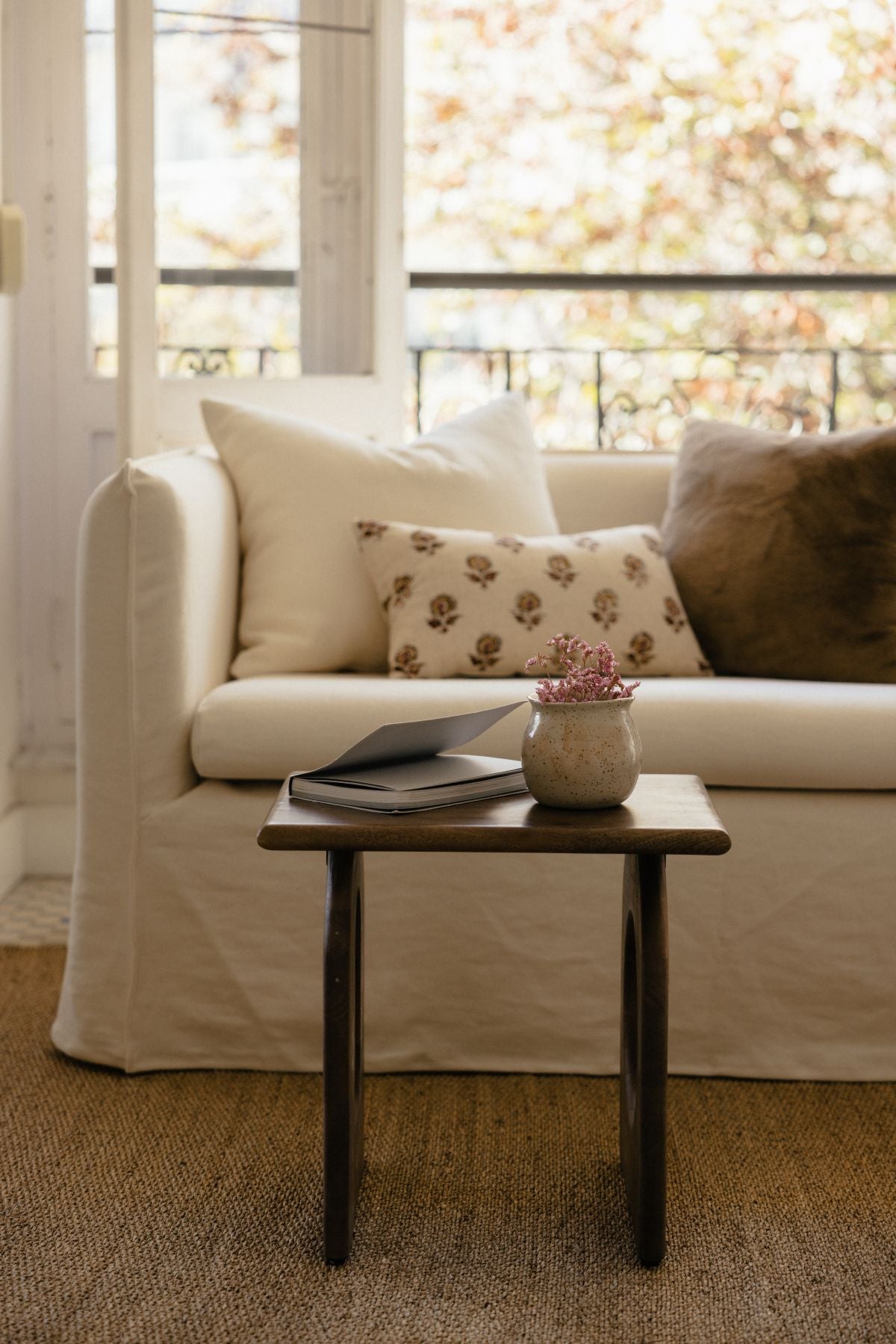 Vasija orgánica cerámica