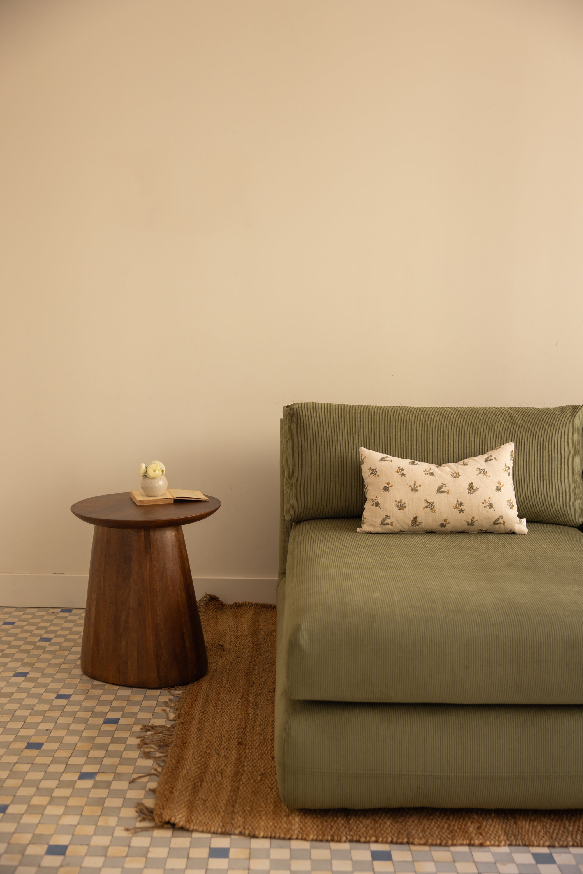 Chaise Artesana Verde Oliva