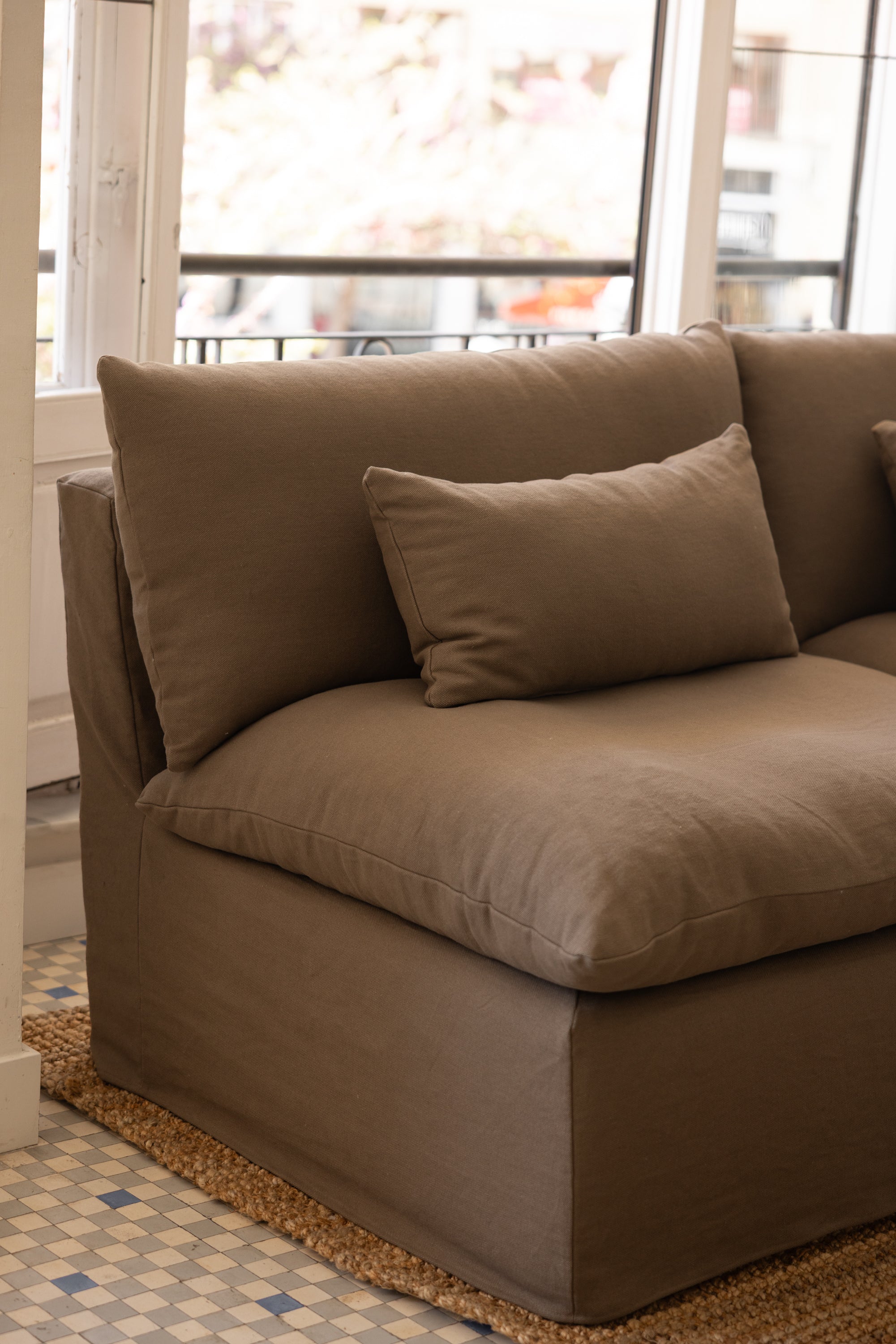 Sofá Artesano Heritage