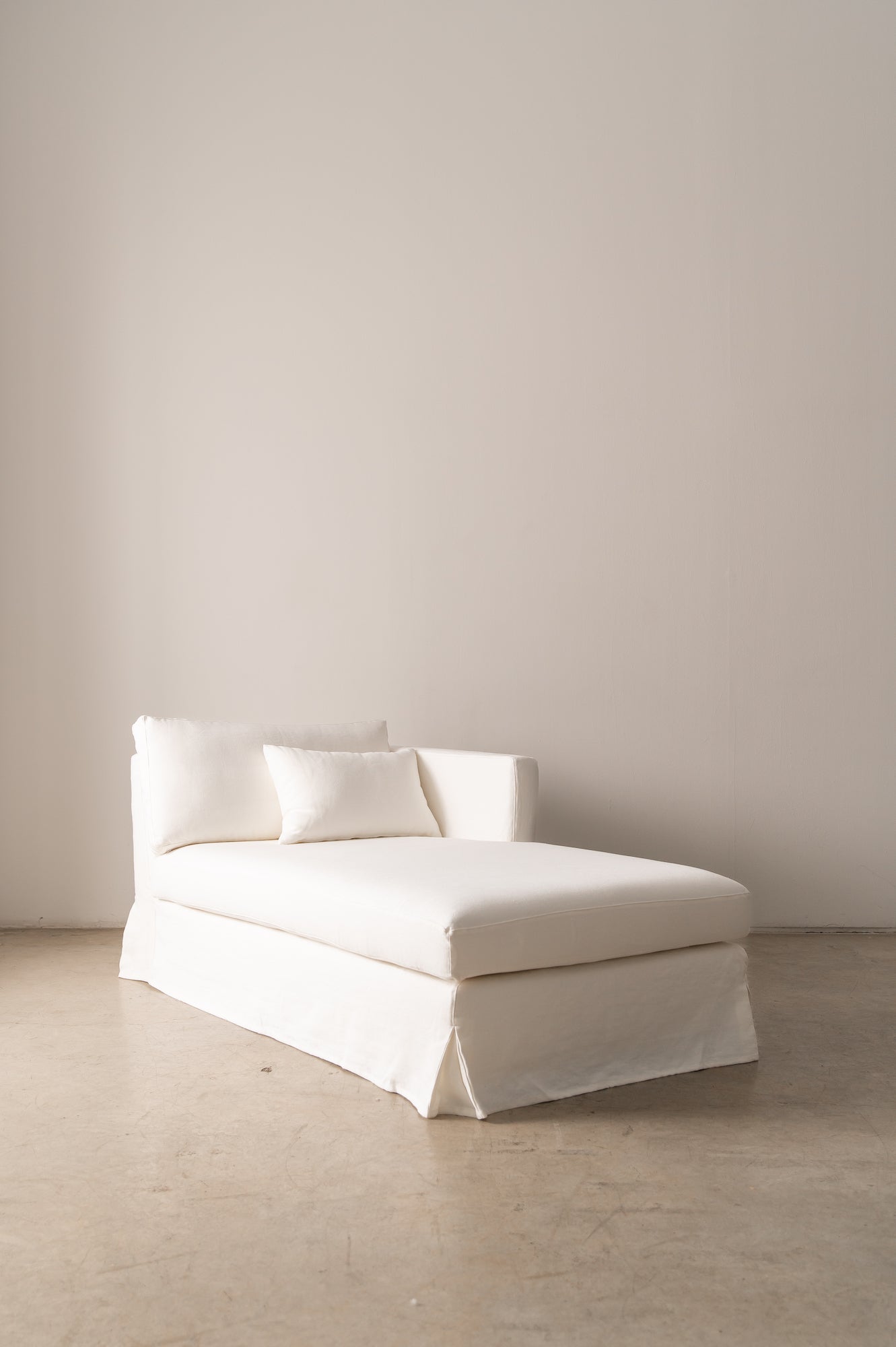 Chaise Longue Roma Blanco