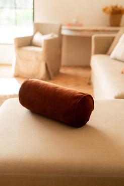 Rodillo de terciopelo para decoración de hogar