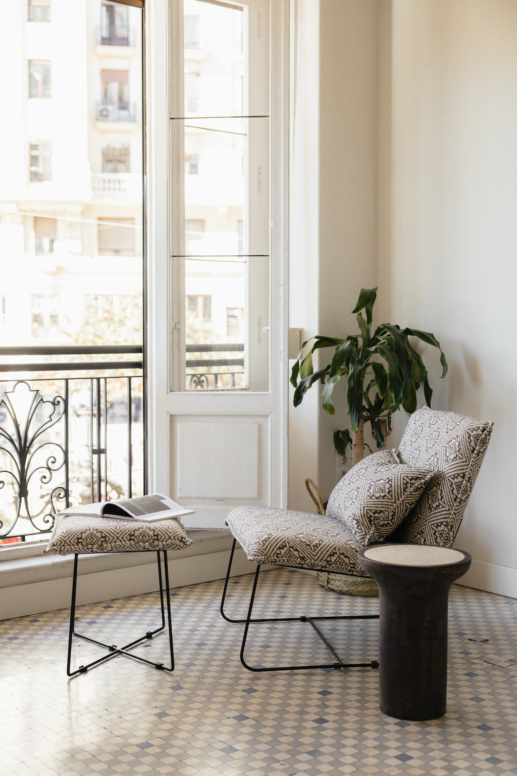 conjunto-sillín-banqueta-etnico