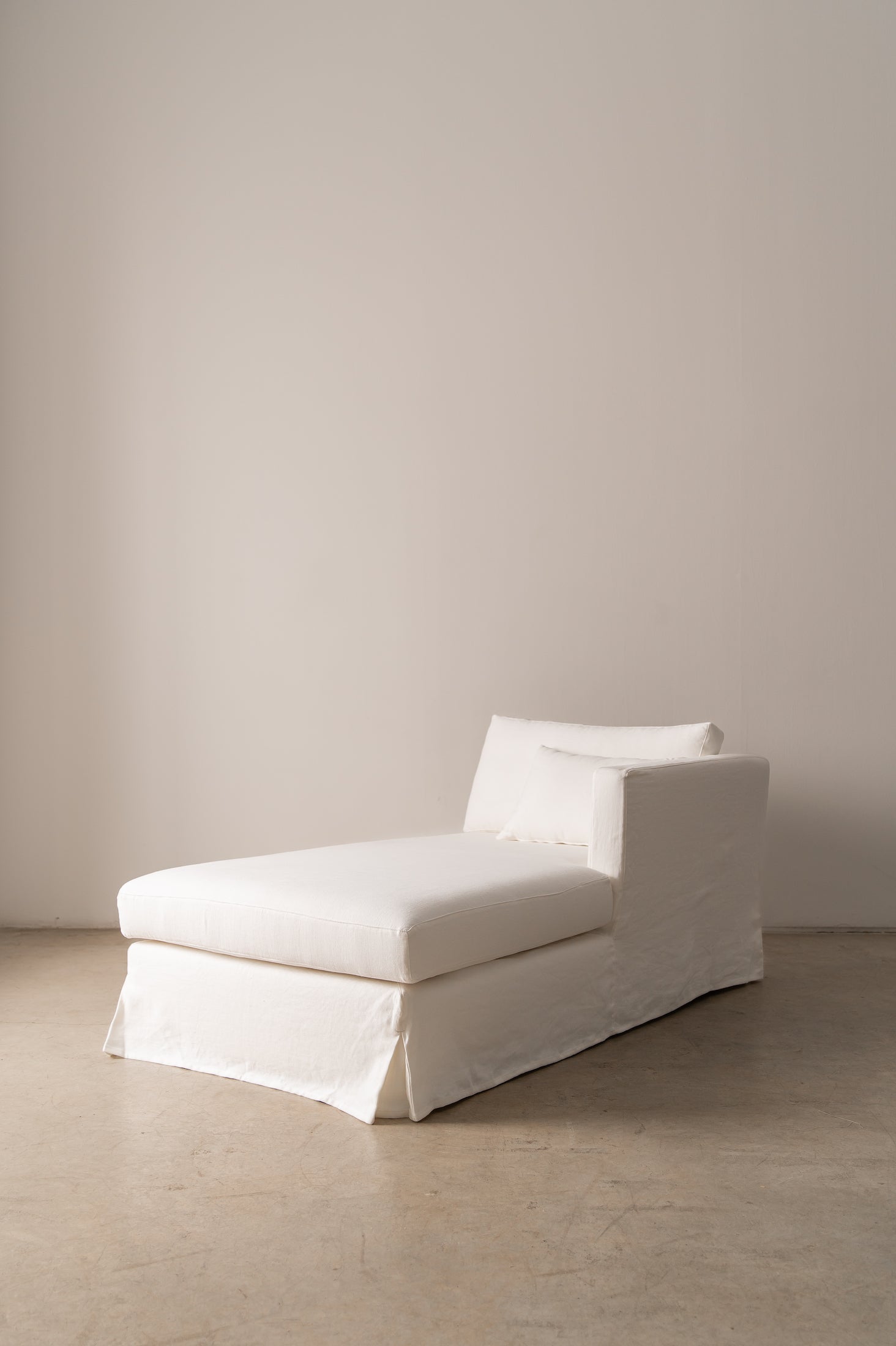 Chaise Longue Roma Blanco